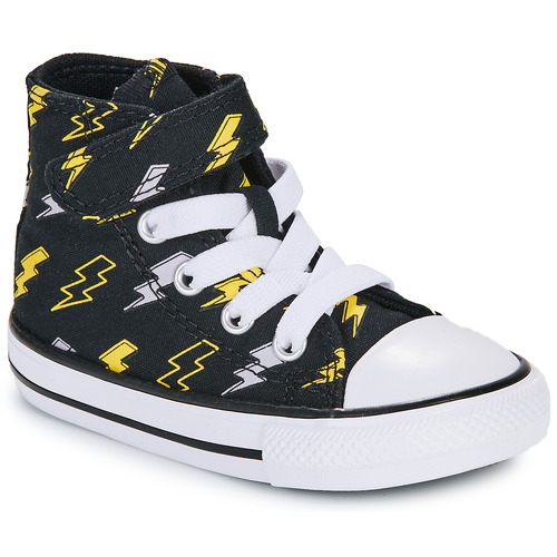 Scarpe bambini ragazzo Converse  CHUCK TAYLOR ALL STAR ELECTRIC BOLT EASY-ON  Nero Converse 194434981322