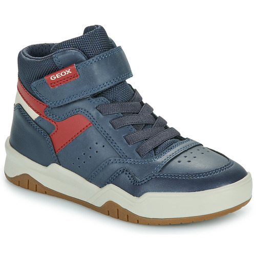 Scarpe bambini ragazzo Geox  J PERTH BOY  Blu Geox 8056206888579