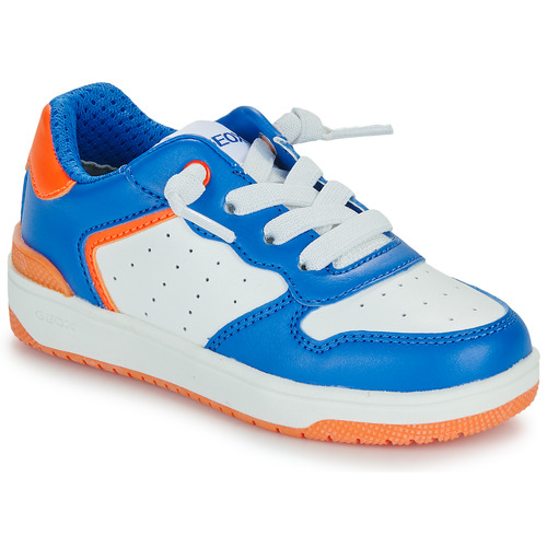 Scarpe bambini ragazzo Geox  J WASHIBA BOY  Bianco Geox 8056206977624