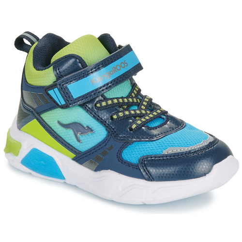 Scarpe bambini ragazzo Kangaroos  K-SLB Clave Mid EV  Marine Kangaroos 4099758461894