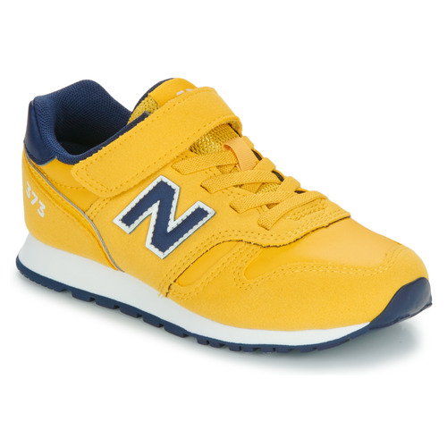 Scarpe bambini ragazzo New Balance  373  Giallo New Balance 197376935989