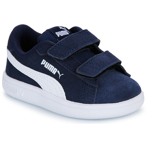 Scarpe bambini ragazzo Puma  SMASH 3.0 INF  Marine Puma 4065452459970