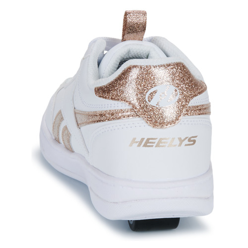 Scarpe-con-rotelle-ragazza-Heelys-CL-COURT-LOW-SMOOTH-PU-Bianco-Heelys-196382962293-4