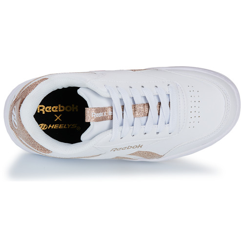 Scarpe-con-rotelle-ragazza-Heelys-CL-COURT-LOW-SMOOTH-PU-Bianco-Heelys-196382962293-5