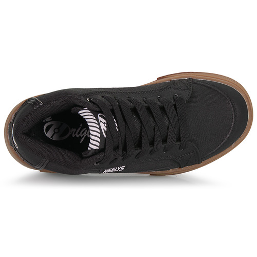 Scarpe-con-rotelle-ragazza-Heelys-DIGI-NYLON-CANVAS-Nero-Heelys-196382729193-5