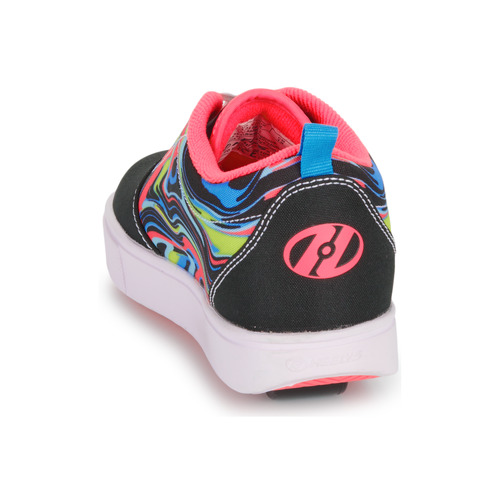 Scarpe-con-rotelle-ragazza-Heelys-PRO20-PRINTS-Nero-Heelys-196382732322-4