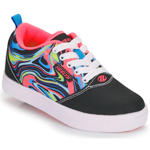 Scarpe con rotelle ragazza Heelys  PRO20 PRINTS  Nero Heelys 196382732322