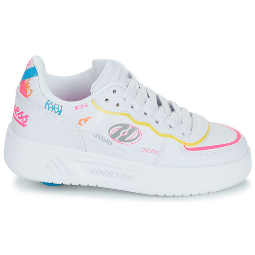 Scarpe-con-rotelle-ragazza-Heelys-REZERVE-FN-GUESS-Bianco-Heelys-196382728493-1