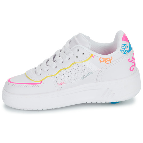 Scarpe-con-rotelle-ragazza-Heelys-REZERVE-FN-GUESS-Bianco-Heelys-196382728493-3