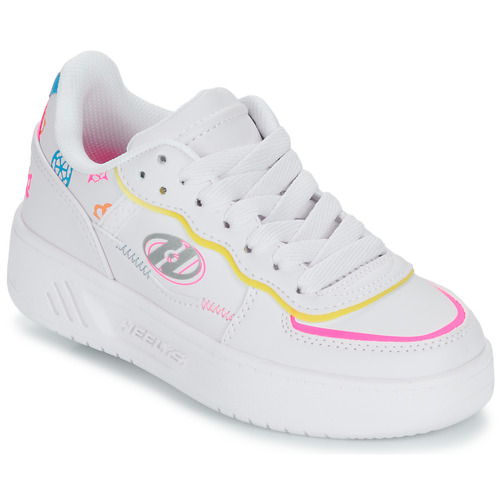 Scarpe con rotelle ragazza Heelys  REZERVE FN GUESS  Bianco Heelys 196382728493