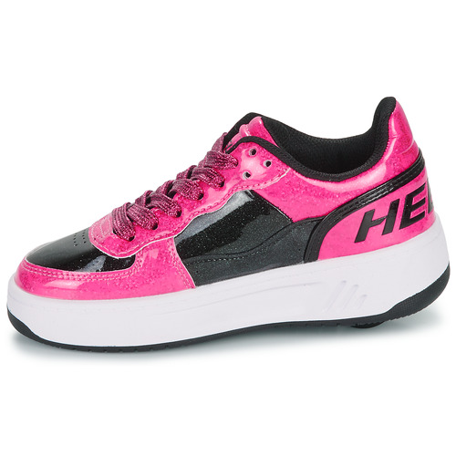 Scarpe-con-rotelle-ragazza-Heelys-REZERVE-LOW-PATENT-PU-Rosa-Heelys-196382734746-3