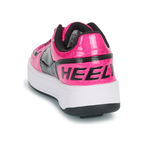 Scarpe-con-rotelle-ragazza-Heelys-REZERVE-LOW-PATENT-PU-Rosa-Heelys-196382734746-4