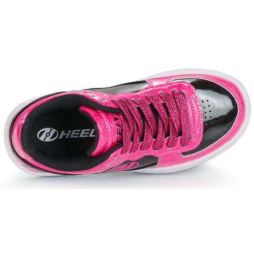 Scarpe-con-rotelle-ragazza-Heelys-REZERVE-LOW-PATENT-PU-Rosa-Heelys-196382734746-5