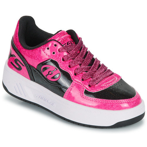 Scarpe con rotelle ragazza Heelys  REZERVE LOW PATENT PU  Rosa Heelys 196382734746