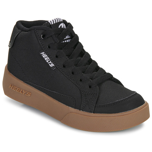 Scarpe con rotelle ragazzo Heelys  DIGI NYLON CANVAS  Nero Heelys 196382729193