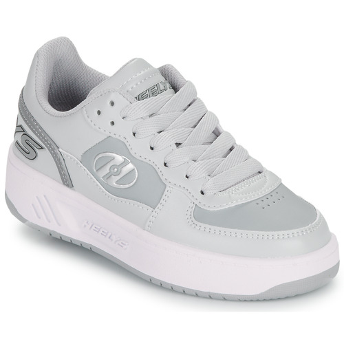 Scarpe con rotelle ragazzo Heelys  REZERVE LOW SMOOTH PU  Grigio Heelys 196382735019