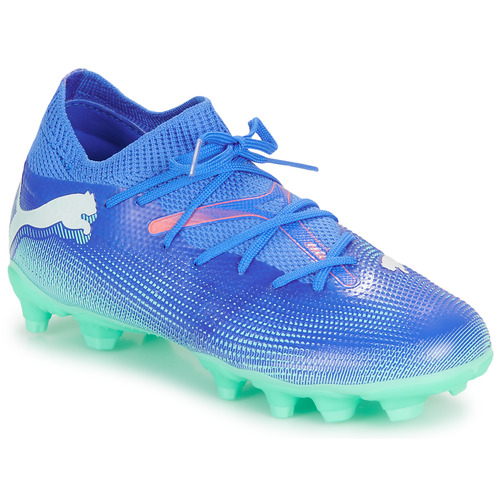 Scarpe da calcio bambini ragazzo Puma  FUTURE 7 MATCH FG/AG Jr  Blu Puma 4067979228732