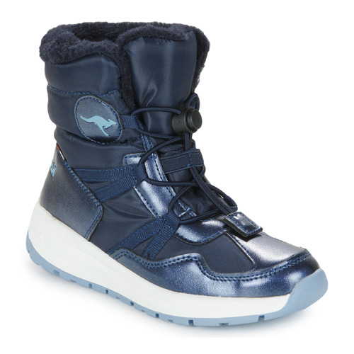 Scarpe da neve bambini ragazza Kangaroos  K-PE Ski RTX  Blu Kangaroos 4066539106855