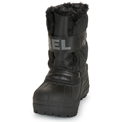 Scarpe-da-neve-bambini-ragazza-Sorel-CHILDRENS-SNOW-COMMANDER-Nero-Sorel-2