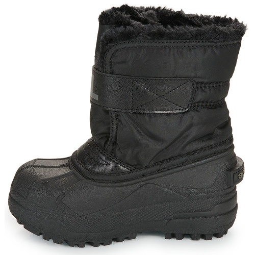 Scarpe-da-neve-bambini-ragazza-Sorel-CHILDRENS-SNOW-COMMANDER-Nero-Sorel-3