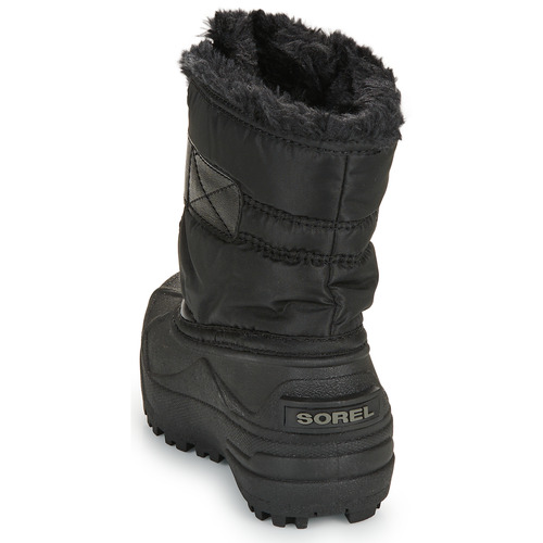 Scarpe-da-neve-bambini-ragazza-Sorel-CHILDRENS-SNOW-COMMANDER-Nero-Sorel-4