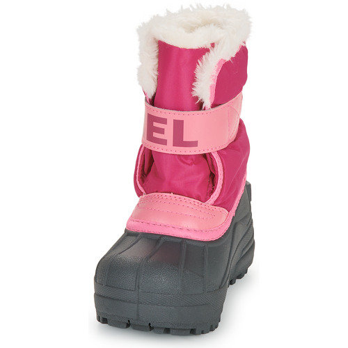 Scarpe-da-neve-bambini-ragazza-Sorel-CHILDRENS-SNOW-COMMANDER-Rosa-Sorel-2