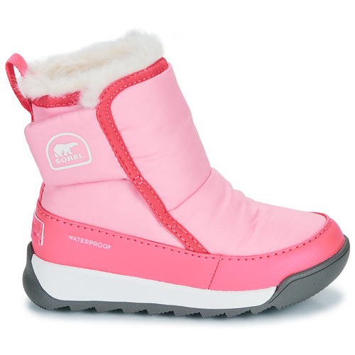 Scarpe-da-neve-bambini-ragazza-Sorel-CHILDRENS-WHITNEY-II-PLUS-BOOTIE-WP-Rosa-Sorel-195981114362-1