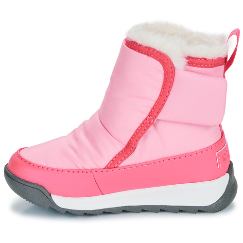 Scarpe-da-neve-bambini-ragazza-Sorel-CHILDRENS-WHITNEY-II-PLUS-BOOTIE-WP-Rosa-Sorel-195981114362-3