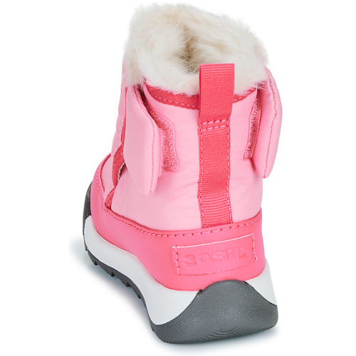 Scarpe-da-neve-bambini-ragazza-Sorel-CHILDRENS-WHITNEY-II-PLUS-BOOTIE-WP-Rosa-Sorel-195981114362-4