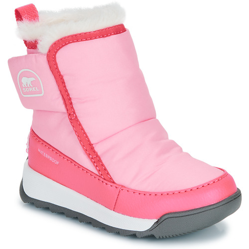 Scarpe da neve bambini ragazza Sorel  CHILDRENS WHITNEY II PLUS BOOTIE WP  Rosa Sorel 195981114362