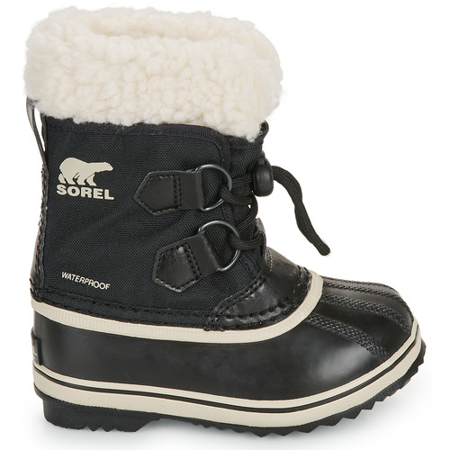 Scarpe-da-neve-bambini-ragazza-Sorel-CHILDRENS-YOOT-PAC-NYLON-WP-Nero-Sorel-1