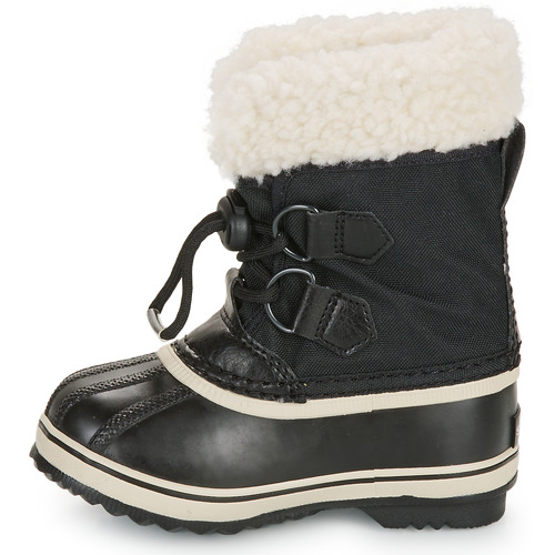 Scarpe-da-neve-bambini-ragazza-Sorel-CHILDRENS-YOOT-PAC-NYLON-WP-Nero-Sorel-3