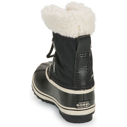 Scarpe-da-neve-bambini-ragazza-Sorel-CHILDRENS-YOOT-PAC-NYLON-WP-Nero-Sorel-4