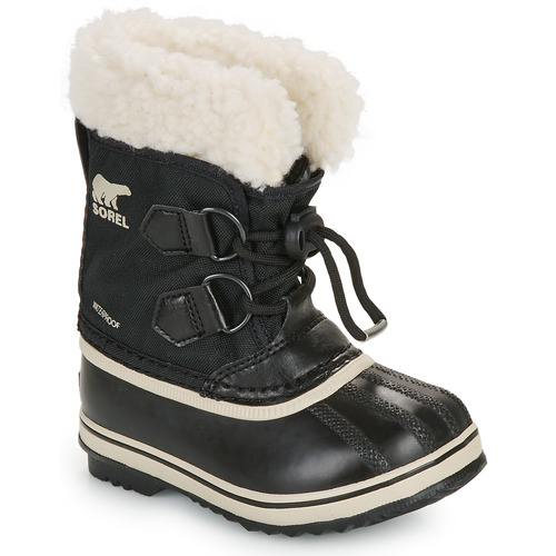 Scarpe da neve bambini ragazza Sorel  CHILDRENS YOOT PAC NYLON WP  Nero Sorel