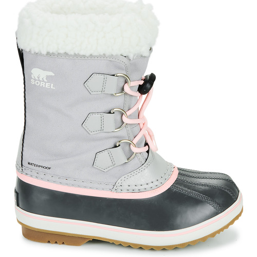 Scarpe-da-neve-bambini-ragazza-Sorel-YOOT-PAC-NYLON-WP-Grigio-Sorel-195981651010-1