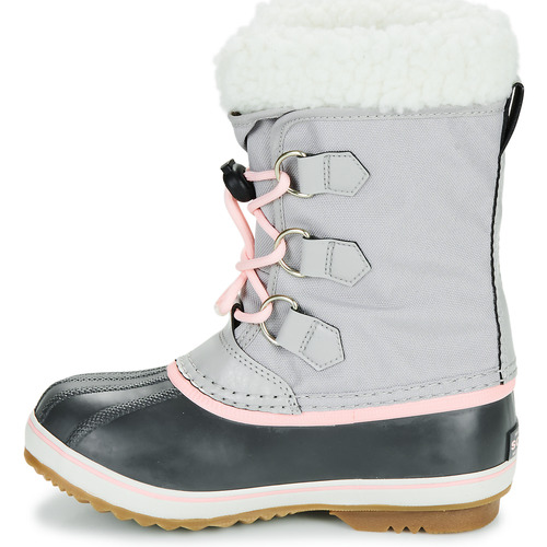 Scarpe-da-neve-bambini-ragazza-Sorel-YOOT-PAC-NYLON-WP-Grigio-Sorel-195981651010-3