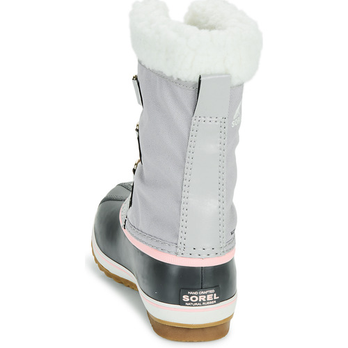 Scarpe-da-neve-bambini-ragazza-Sorel-YOOT-PAC-NYLON-WP-Grigio-Sorel-195981651010-4