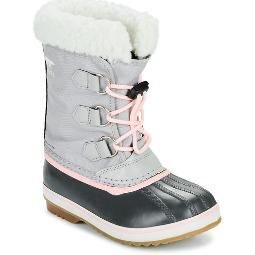 Scarpe da neve bambini ragazza Sorel  YOOT PAC NYLON WP  Grigio Sorel 195981651010