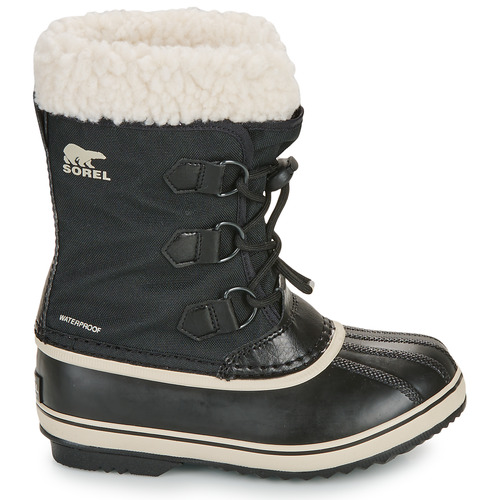 Scarpe-da-neve-bambini-ragazza-Sorel-YOOT-PAC-NYLON-WP-Nero-Sorel-1