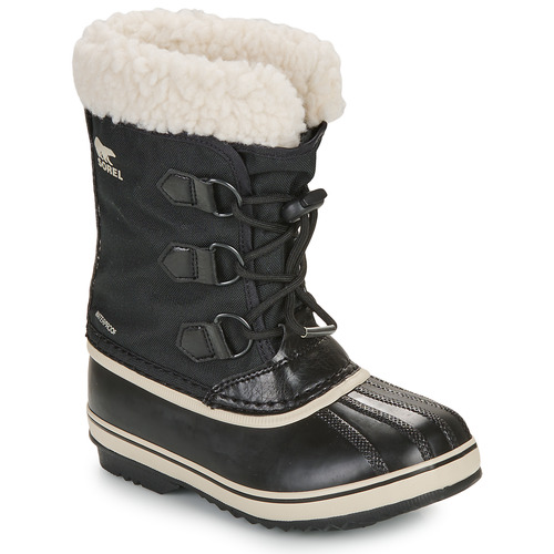 Scarpe da neve bambini ragazza Sorel  YOOT PAC NYLON WP  Nero Sorel