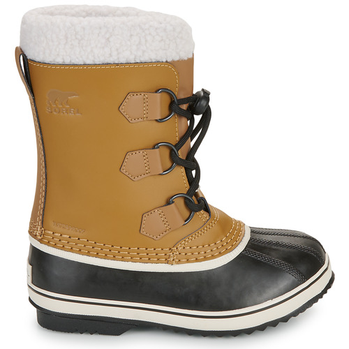 Scarpe-da-neve-bambini-ragazza-Sorel-YOOT-PAC-TP-WP-Marrone-Sorel-1