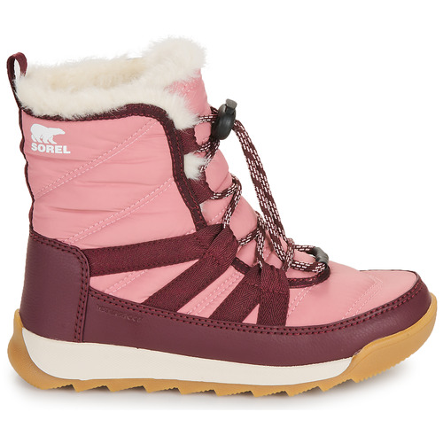 Scarpe-da-neve-bambini-ragazza-Sorel-YOUTH-WHITNEY-II-PLUS-LACE-WP-Rosa-Sorel-1