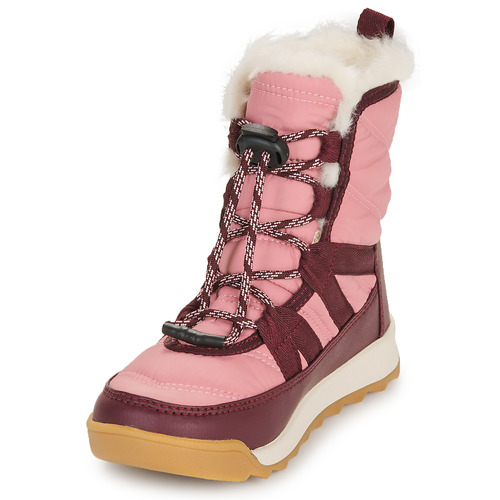 Scarpe-da-neve-bambini-ragazza-Sorel-YOUTH-WHITNEY-II-PLUS-LACE-WP-Rosa-Sorel-2