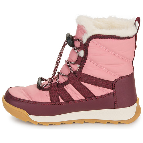 Scarpe-da-neve-bambini-ragazza-Sorel-YOUTH-WHITNEY-II-PLUS-LACE-WP-Rosa-Sorel-3