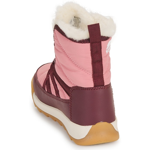 Scarpe-da-neve-bambini-ragazza-Sorel-YOUTH-WHITNEY-II-PLUS-LACE-WP-Rosa-Sorel-4