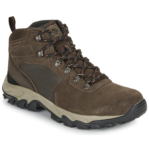 Scarpe da trekking uomo Columbia  NEWTON RIDGE PLUS II SUEDE WP  Marrone Columbia 195981584820