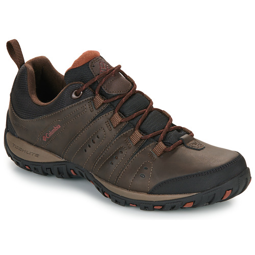 Scarpe da trekking uomo Columbia  WOODBURN II WATERPROOF  Marrone Columbia 195981594744