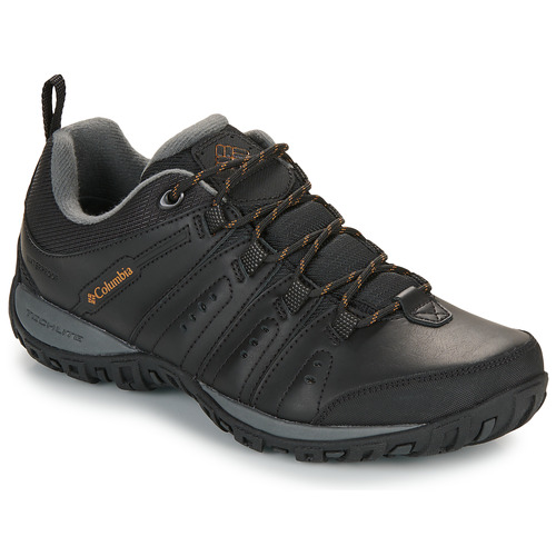 Scarpe da trekking uomo Columbia  WOODBURN II WATERPROOF  Nero Columbia 195981594386