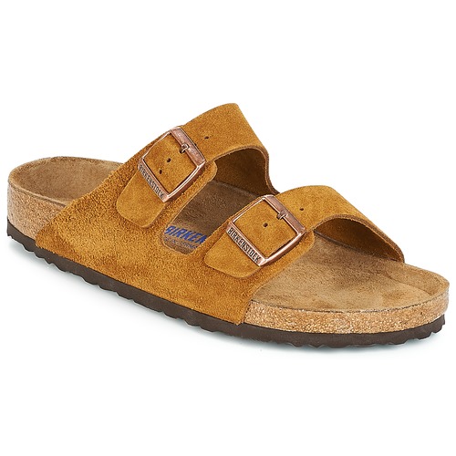 Scarpe uomo Birkenstock  ARIZONA SFB  Marrone Birkenstock 4044477042695