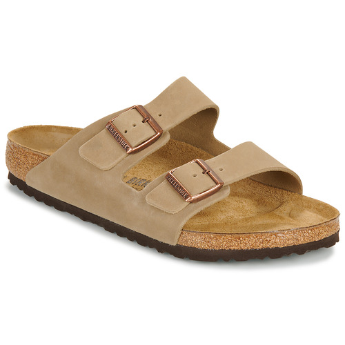 Scarpe uomo Birkenstock  Arizona LEOI Tabacco Brown  Beige Birkenstock 4040714888835